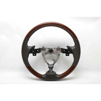 Lexus GS350 Steering Wheel Brown/Wood Grain 45100-30A11 OEM A989 06-08 2006, 2007, 2008 Lexus GS350 Steering Wheel Brown/Wood Grain 45100-30A11 OEM A989 06-08 2006, 2007, 2008