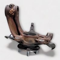 Acura MDX 14-20 Spindle Front Right Pass., 51211-TZ5-A00, C023, OEM, 2014, 2015, 2016, 2017, 2018, 2019, 2020