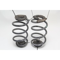 Nissan Cube 09-14 Rear Coil Spring Left/Right Set (2) 55020-1FC0A, A813, OEM, 2009, 2010, 2011, 2012, 2013, 2014