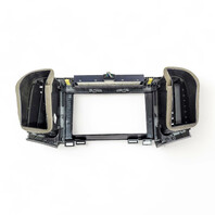 Toyota Venza 09-17 Center Panel Finish Trim Panel Radio Bezel, 55405-0T010, C032, OEM, 2009, 2010, 2011, 2012, 2013, 2014, 2015, 2016, 2017