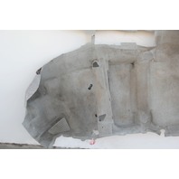 Toyota Prius 10-12 Complete Interior Floor Carpet Light Gray 58510-47370-G0, A659, OEM, 2010, 2011, 2012