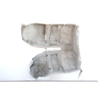 Toyota Prius 10-12 Complete Interior Floor Carpet Light Gray 58510-47370-G0, A659, OEM, 2010, 2011, 2012