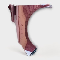 Acura MDX 17-20 Fender Assembly Left, 60260-TZ5-A91ZZ, C023, OEM, 2017, 2018, 2019, 2020