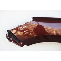 Honda Accord 13-17 Fender Assy, Front Left/Driver Side, Burgundy, 60262-T2A-A00ZZ, A843, OEM, 2013, 2014, 2015, 2016, 2017