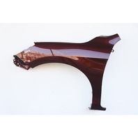 Honda Accord 13-17 Fender Assy, Front Left/Driver Side, Burgundy, 60262-T2A-A00ZZ, A843, OEM, 2013, 2014, 2015, 2016, 2017