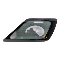 Toyota 4Runner 03-09 Quarter Glass Window Rear Right Passenger 62730-35120, D011, OEM, 2003, 2004, 2005, 2006, 2007, 2008, 2009