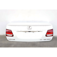 Lexus GS350 Trunk Decklid Luggage Lid White 64401-30B10 OEM 07-11 A989 2007, 2008, 2009, 2010, 2011 Lexus GS350 Trunk Decklid Luggage Lid White 64401-30B10 OEM 07-11 A989 2007, 2008, 2009, 2010, 2011