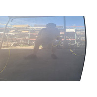 2013-2015 Lexus ES350 Rear Right/Passenger Side Door Assembly Black, 67003-33220, D003, OEM, 2013, 2014, 2015