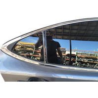 2013-2015 Lexus ES350 Rear Right/Passenger Side Door Assembly Black, 67003-33220, D003, OEM, 2013, 2014, 2015