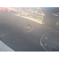 2013-2015 Lexus ES350 Rear Right/Passenger Side Door Assembly Black, 67003-33220, D003, OEM, 2013, 2014, 2015