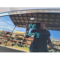 2013-2015 Lexus ES350 Rear Right/Passenger Side Door Assembly Black, 67003-33220, D003, OEM, 2013, 2014, 2015