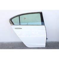 Honda Accord Sedan Hybrid 14-15 Rear Right Door Assy White 67510-T2F-M00 A932 2014, 2015 Honda Accord Sedan Hybrid 14-15 Rear Right Door Assy White 67510-T2F-M00 A932 2014, 2015