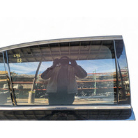 Acura RLX 18-20 Rear Right Door Assembly, Black, 67510-TY2-A81ZZ, C046, OEM, 2018, 2019, 2020