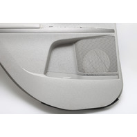 Toyota Venza 09-12 LE Rear Door Panel Trim Lining Left/Driver Gray Leather, A954, OEM, 2009, 2010, 2011, 2012