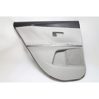 Toyota Venza 09-12 LE Rear Door Panel Trim Lining Left/Driver Gray Leather, A954, OEM, 2009, 2010, 2011, 2012