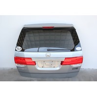 Honda Odyssey 08-10 Trunk Tail Gate Deck Lid Silver 68100-SHJ-305ZZ, A768, OEM, 2008, 2009, 2010