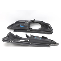 Honda CR-Z CRZ 11-12 Fog Light Lamp Cover ONLY Right/Left Set, B025, OEM, 2011, 2012