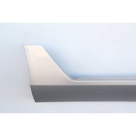 Acura TL 12-14 Rocker Panel Molding Assembly Right/Pass Silver 71800-TK4-A00, A825, OEM, 2012, 2013, 2014