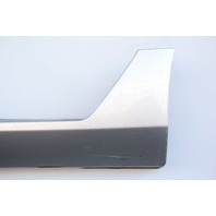 Acura TL 12-14 Rocker Panel Molding Assembly Left/Driver Silver 71850-TK4-A00, A825, OEM, 2012, 2013, 2014