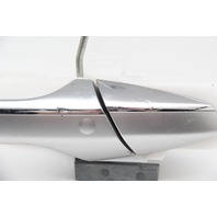 Acura RL 05-08 Exterior Door Handle Front Right/Passenger Silver 72141-SJA-A14, A781, OEM, 2005, 2006, 2007, 2008