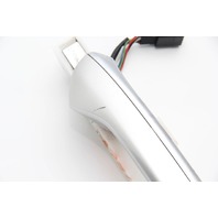 Acura RL 05-08 Exterior Door Handle Front Right/Passenger Silver 72141-SJA-A14, A781, OEM, 2005, 2006, 2007, 2008