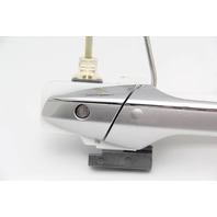 Acura RL 05-08 Exterior Door Handle Front Left Driver Silver 72181-SJA-A04, A781, OEM, 2005, 2006, 2007, 2008