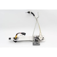 Acura RL 05-08 Exterior Door Handle Front Left Driver Silver 72181-SJA-A04, A781, OEM, 2005, 2006, 2007, 2008