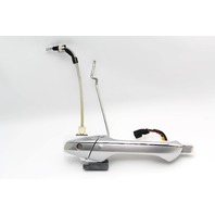 Acura RL 05-08 Exterior Door Handle Front Left Driver Silver 72181-SJA-A04, A781, OEM, 2005, 2006, 2007, 2008