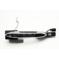 Honda Accord 13-17 Coupe Front Left/Driver Exterior Door Handle Chrome, A826, OEM, 2013, 2014, 2015, 2016, 2017