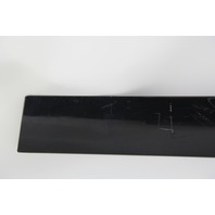 Honda Odyssey 05-10 Left Sliding Door Rail Cover Black 72545-SHJ-A00, A634, OEM, 2005, 2006, 2007, 2008, 2009, 2010