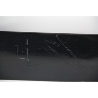 Honda Odyssey 05-10 Left Sliding Door Rail Cover Black 72545-SHJ-A00, A634, OEM, 2005, 2006, 2007, 2008, 2009, 2010