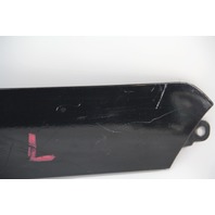 Honda Odyssey 05-10 Left Sliding Door Rail Cover Black 72545-SHJ-A00, A634, OEM, 2005, 2006, 2007, 2008, 2009, 2010