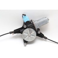 Honda Ridgeline 06-14 Rear Window Glass Regulator Left/Driver 72750-SJC-A01, A778, OEM, 2006, 2007, 2008, 2009, 2010, 2011, 2012, 2013, 2014