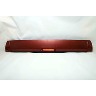 Honda Ridgeline Roof Garnish Molding Spoiler Third Brake Light, Maroon 74300-SJC-305 OEM B003 2006 Honda Ridgeline Roof Garnish Molding Spoiler Third Brake Light, Maroon 74300-SJC-305 OEM B003 2006