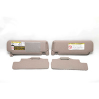 Toyota 4Runner 03-05 Sunvisor Sun Visor Tan Right/Left (4) Set OEM A987 2003, 2004, 2005 Toyota 4Runner 03-05 Sunvisor Sun Visor Tan Right/Left (4) Set OEM A987 2003, 2004, 2005