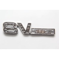 Toyota Tundra 00-07 Rear Trunk Tail Gate Logo Emblem "V8" 75443-34010, OEM, 2000, 2001, 2002, 2003, 2004, 2005, 2006, 2007