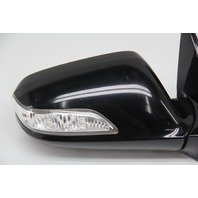 2005-2008 Acura RL Side View Mirror Right Passenger Black 76200-SJA-315ZK, OEM, 2005, 2006, 2007, 2008