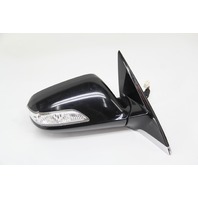 2005-2008 Acura RL Side View Mirror Right Passenger Black 76200-SJA-315ZK, OEM, 2005, 2006, 2007, 2008