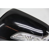 2005-2008 Acura RL Side View Mirror Left Driver Black 76250-SJA-305ZK, OEM, 2005, 2006, 2007, 2008