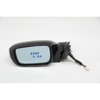 2005-2008 Acura RL Side View Mirror Left Driver Black 76250-SJA-305ZK, OEM, 2005, 2006, 2007, 2008
