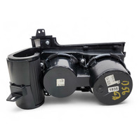 Acura TL 04-08 Shifter Bezel Trim Cup Holder 77230-SEP-A02ZA, D056, OEM, 2004, 2005, 2006, 2007, 2008