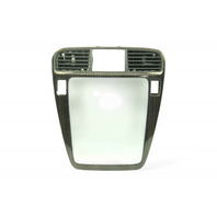 2004-2006 Acura MDX Center Instrument Panel Finish Panel Radio Bezel 77250-S3V-J11ZA, OEM, 2004, 2005, 2006