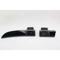Honda Accord 13-17 A/C Air Vent, Left/Right Black/Black 77630-T2F-A12ZB, OEM, 2013, 2014, 2015, 2016, 2017