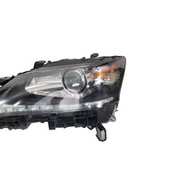 2013-2016 Lexus GS350 Headlight Lamp Body Front Left/Driver Side 81110-30F80, E002, OEM, 2013, 2014, 2015, 2016