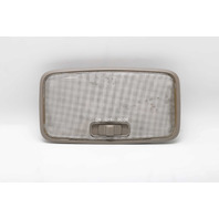 Toyota 4Runner 03-05 Overhead Console Map Light Rear Center Tan A987 2003, 2004, 2005 Toyota 4Runner 03-05 Overhead Console Map Light Rear Center Tan A987 2003, 2004, 2005