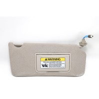 Acura TL 10-13 Sun Visor Sunvisor Right/Passenger Gray Grey 83230-TK4-A93, OEM, 2010, 2011, 2012, 2013