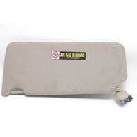 Acura TL 10-13 Sun Visor Sunvisor Right/Passenger Gray Grey 83230-TK4-A93, OEM, 2010, 2011, 2012, 2013