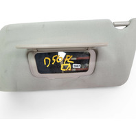 Acura TL 07-08 Sun Visor Sunvisor Left/Right Set Gray Grey 83280-SEP-A02ZE, D056, OEM, 2007, 2008