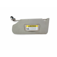 Acura TL 07-08 Sun Visor Sunvisor Left/Right Set Gray Grey 83280-SEP-A02ZE, D056, OEM, 2007, 2008