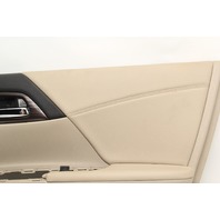Honda Accord 16 EXL Sedan Door Panel Trim, Front Right Tan 83500-T2F-Y63TEZC, A616, OEM, 2016